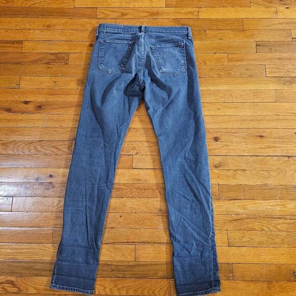 Rag & Bone Fit 2 Slim Jeans Men's 31x32 Dark Wash Denim - Picture 8 of 10